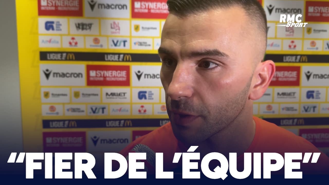 “Je suis fier de l’équipe !”, Lopes relativise après toutes les occasions nantaises manquéesnomadictrails